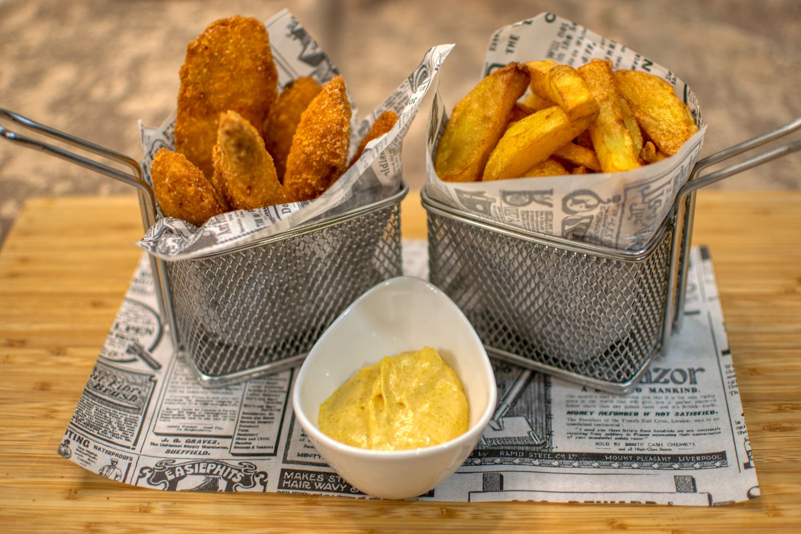 Sides & Soups at Stacked Sandwich Co.