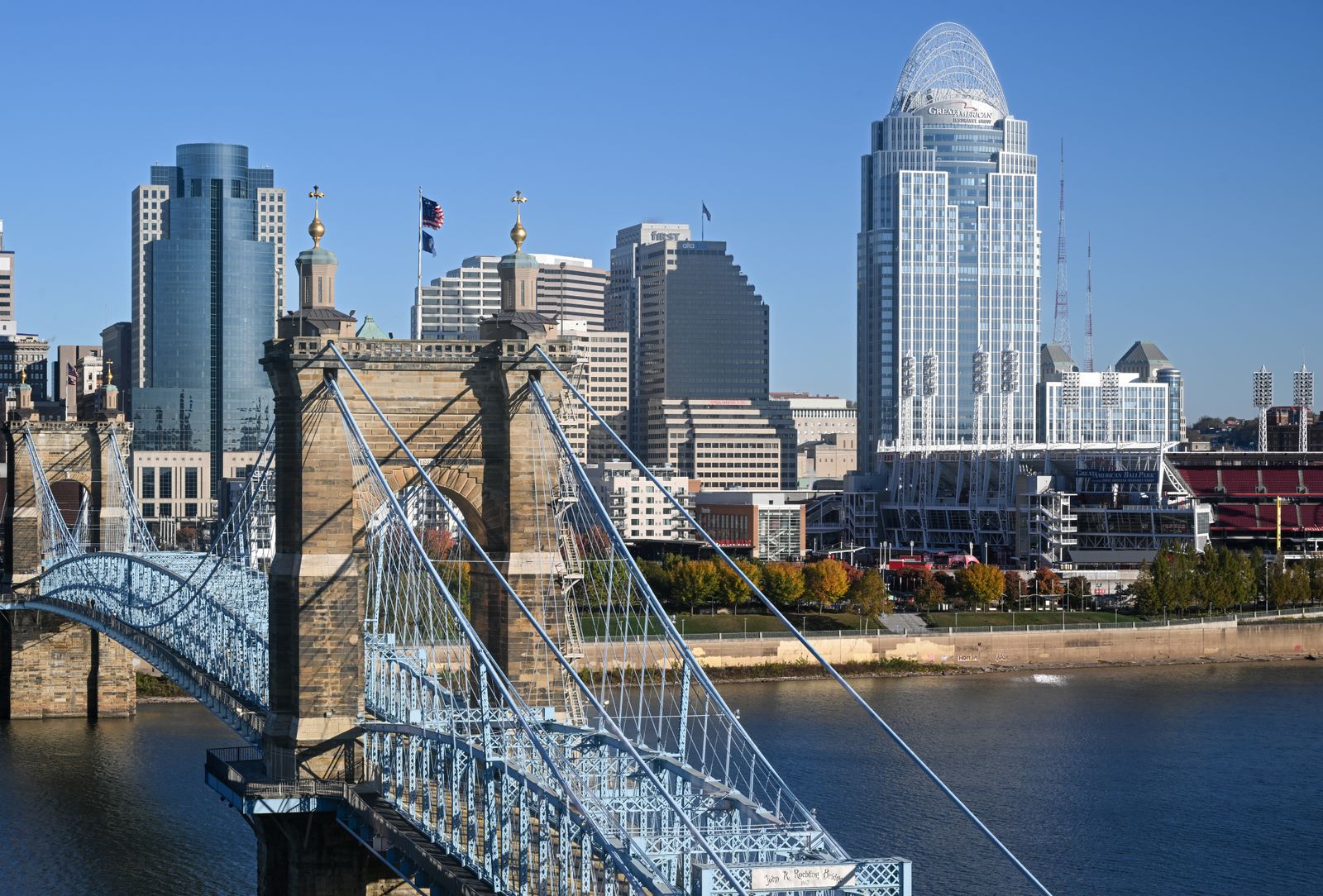 Cincinnati skyline